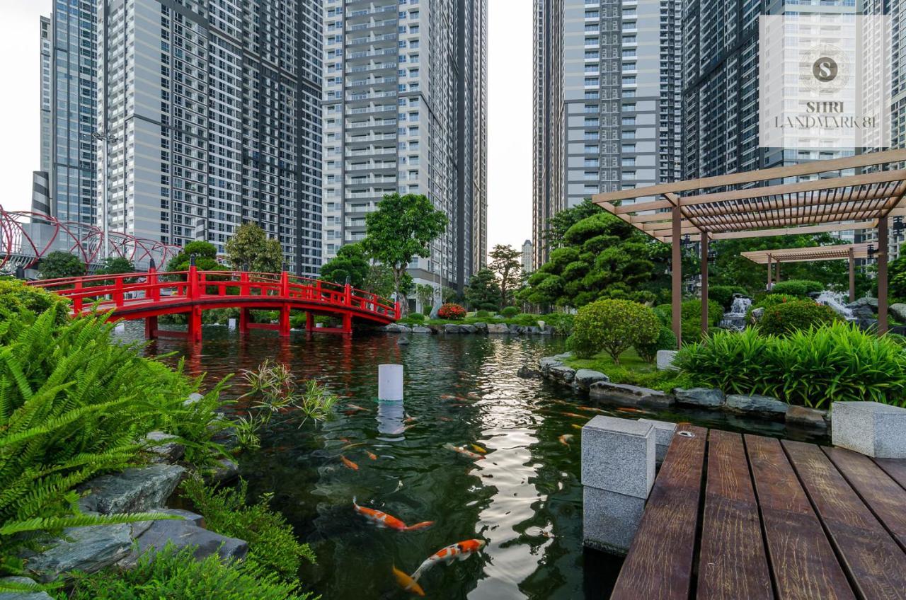 Shri Landscape - Landmark 81 Apartment Bandar Ho Chi Minh Luaran gambar