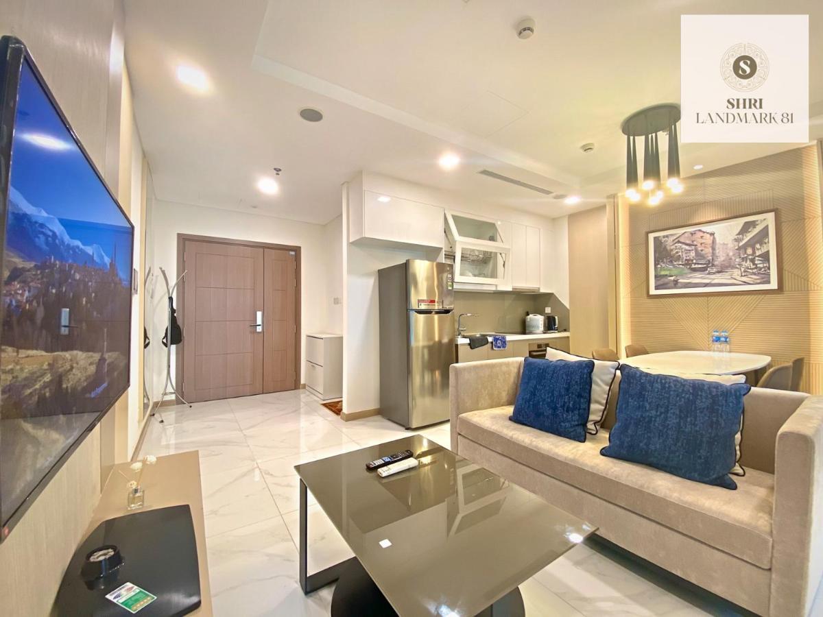 Shri Landscape - Landmark 81 Apartment Bandar Ho Chi Minh Luaran gambar