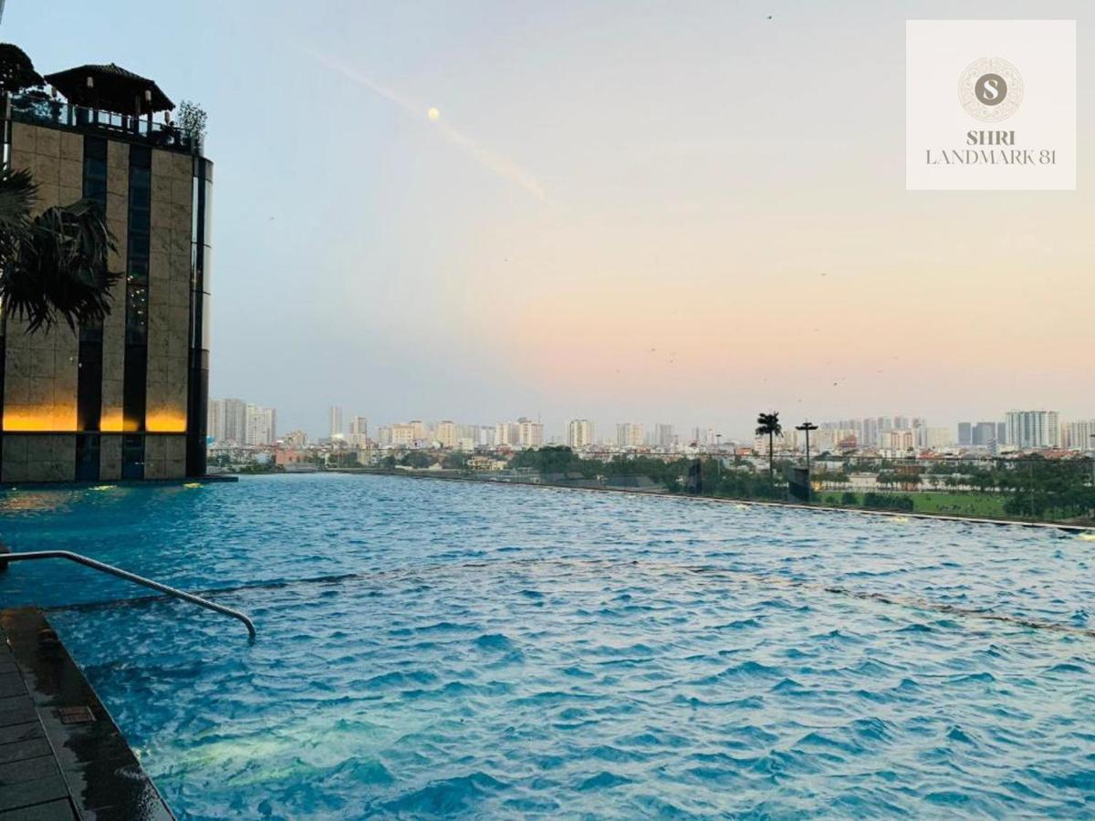 Shri Landscape - Landmark 81 Apartment Bandar Ho Chi Minh Luaran gambar