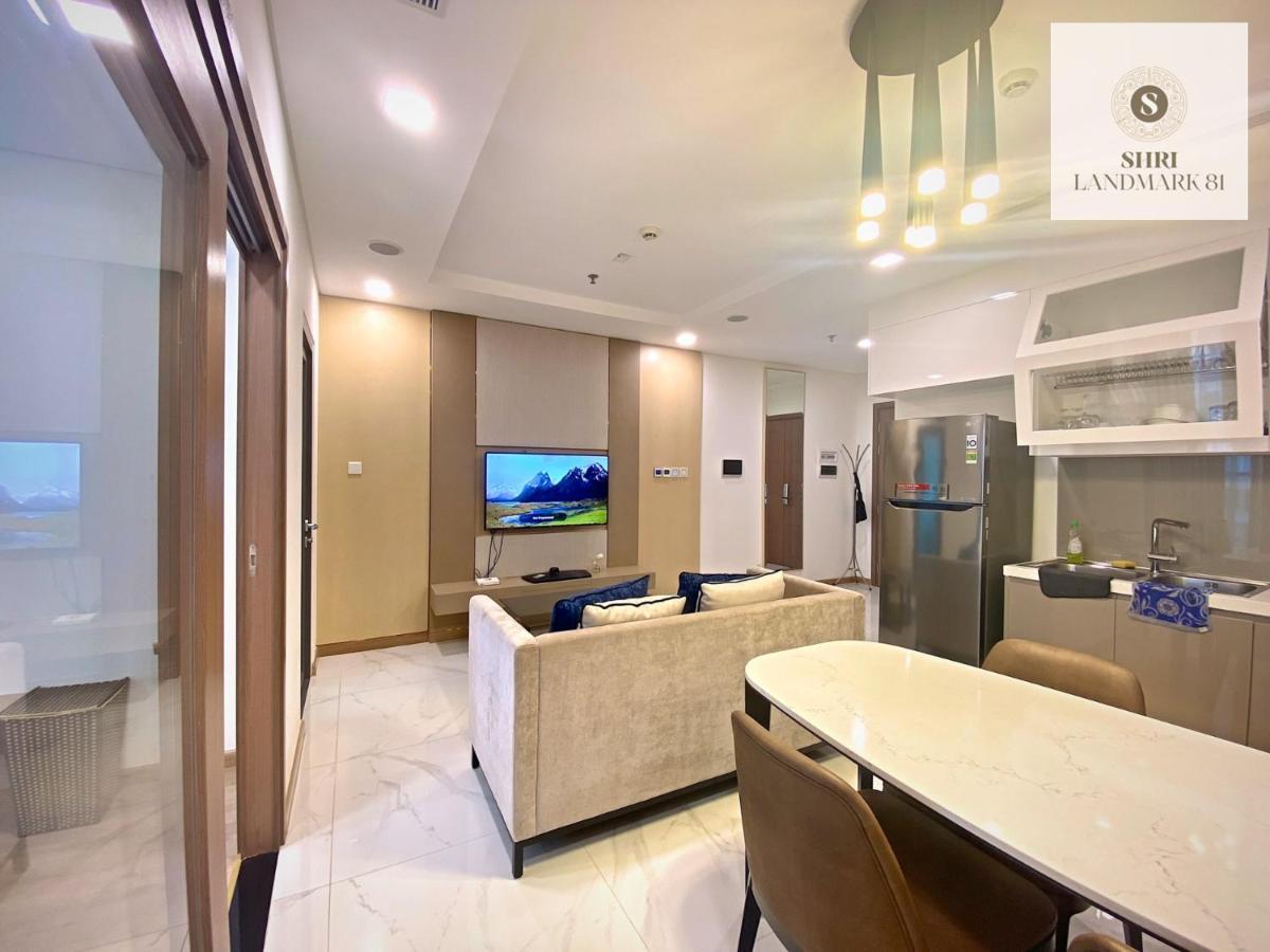 Shri Landscape - Landmark 81 Apartment Bandar Ho Chi Minh Luaran gambar