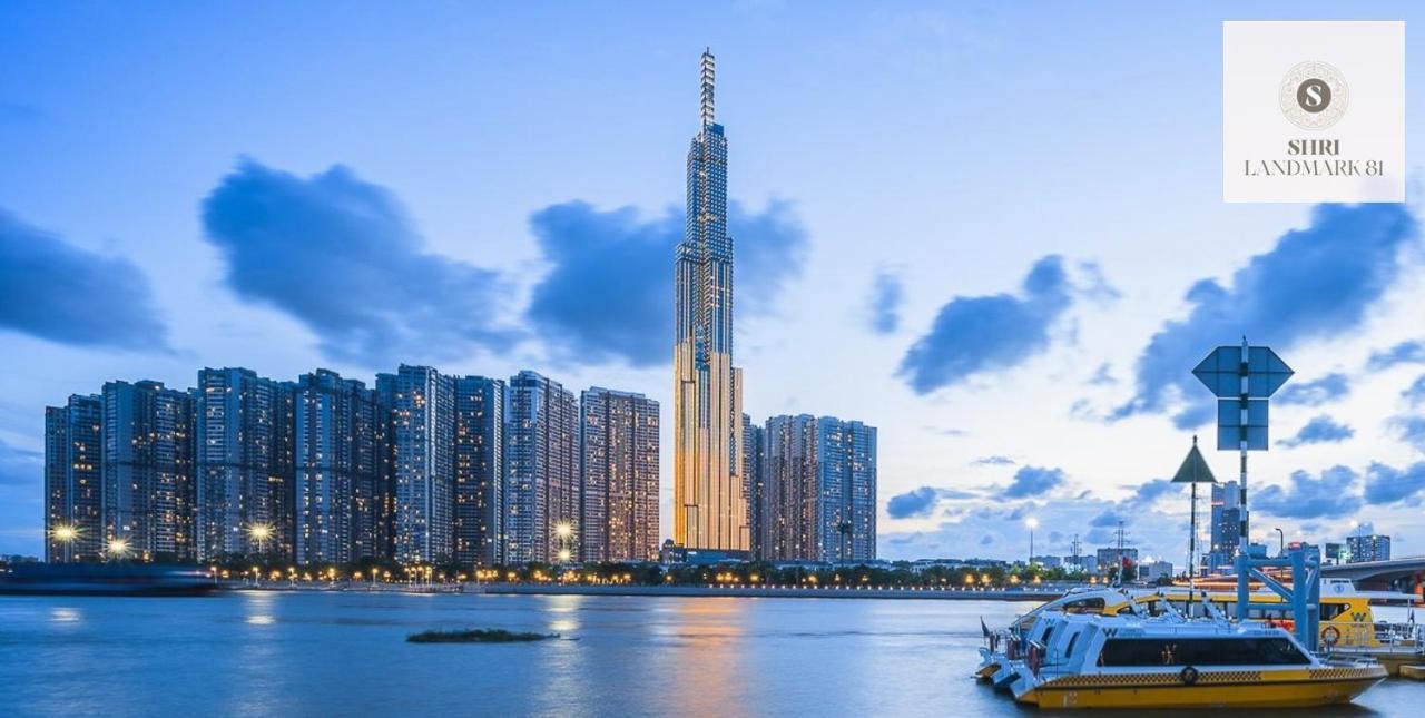Shri Landscape - Landmark 81 Apartment Bandar Ho Chi Minh Luaran gambar