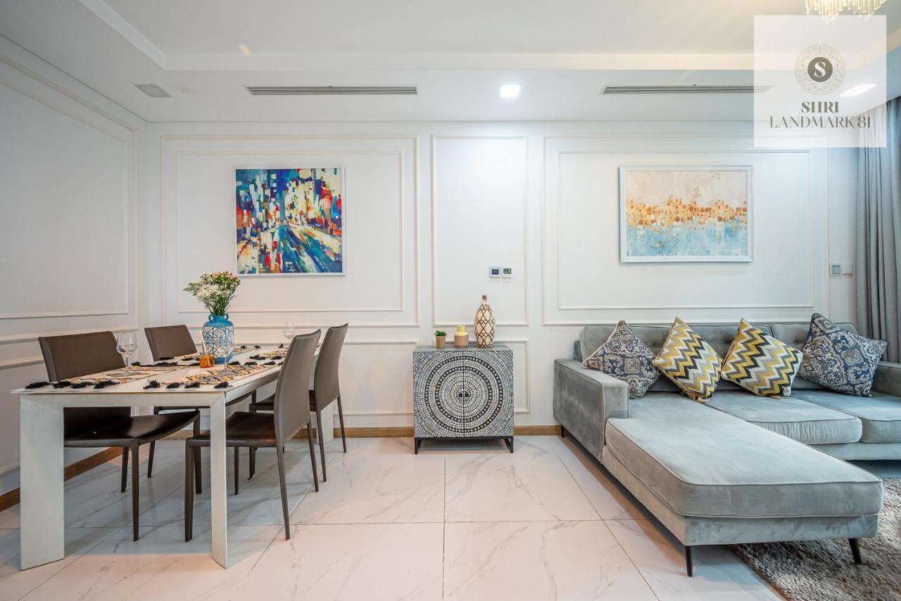 Shri Landscape - Landmark 81 Apartment Bandar Ho Chi Minh Luaran gambar