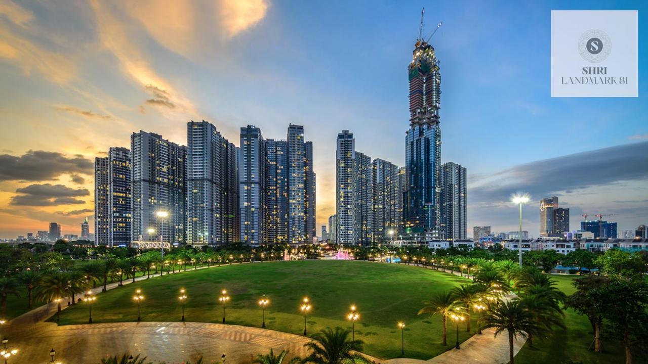 Shri Landscape - Landmark 81 Apartment Bandar Ho Chi Minh Luaran gambar