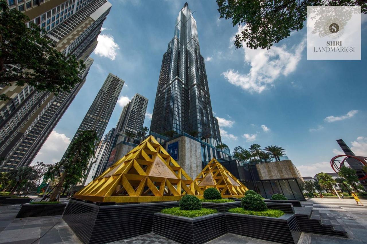 Shri Landscape - Landmark 81 Apartment Bandar Ho Chi Minh Luaran gambar